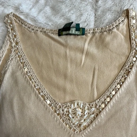 Lauren Ralph Lauren cami, size M - Picture 5 of 9